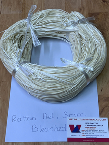 Dyed Rattan Peel Rattan Outer Skin for Furniture Width 2mm 2.5mm Reed Cane for Weaving Basket Weaving Rattan Cane Strip <b>Material</b> - Product Image 1