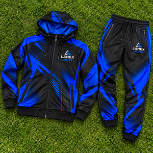 Survêtement de sport personnalisé haut de gamme par sublimation pour équipes sportives – Ensemble veste et pantalon d'entraînement respirant - Product Image 6