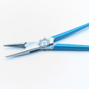 Portaagujas Mayo Hegar de Acero de Alta Calidad, Más Vendido, Recubierto de Color, Manual - Product Image 5