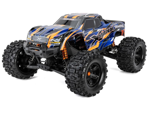 รถมอนสเตอร์ทรัคไฟฟ้า 4WD ขนาด 1/8 พร้อมรีโมทคอนโทรล แบตเตอรี่ และที่ชาร์จ พร้อมใช้งาน - Product Image 1