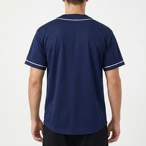 Jersey de Béisbol Personalizable Unisex, el Mejor Jersey de Béisbol, Duradero, Talla Grande, Corte Regular, Ropa Deportiva para Adultos, 100% Poliéster - Product Image 6