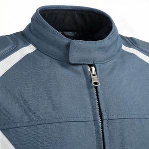 Chaqueta de Cuero para Motociclista, Clásica, Personalizable, para Hombre, 100% Piel de Oveja Original, Cierre de Botones, Ropa de Seguridad para Viajes - Product Image 4