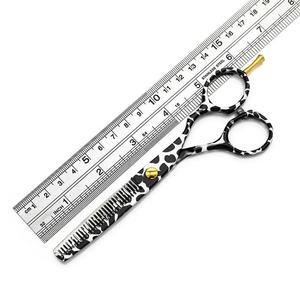 Juego de Tijeras de Peluquería Profesionales de Acero Inoxidable Ajustables para Diestros de la Marca anaaif - Product Image 5