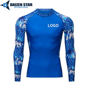 Camisetas de Protección Solar UPF50+ para Hombre al por Mayor |   Camisetas Deportivas de Compresión |   Poliéster Transpirable |   Fabricante de Sialkot - Product Image 4