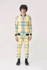 Ensemble de survêtement sportif personnalisé avec logo unisexe pour le football, le badminton, le basketball, léger, à capuche, en polyester/coton, pour l'échauffement hivernal - Product Image 4