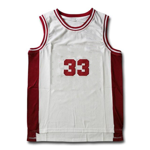 Ensemble de maillot de basket-ball noir pour homme, débardeur sans manches et short, 100 % polyester, évacuation de l'humidité, taille élastique, coupe athlétique - Product Image 6