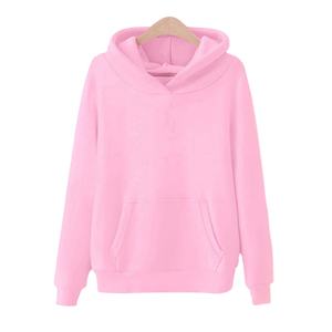 Pull à capuche personnalisé en molleton pour femmes, en coton personnalisé et chaud, disponible dans toutes les tailles ou dans les couleurs. - Product Image 2