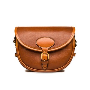 Bolsa de cartuchos de caza de cuero personalizada para cazador - Accesorio de caza resistente, bolsa para cartuchos de caza - Product Image 1