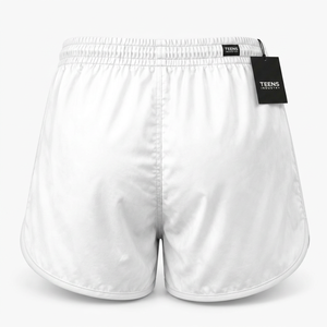 Shorts de course pour hommes en tissu doux et respirant offrant confort, soutien et liberté de mouvement pendant les activités physiques. - Product Image 2