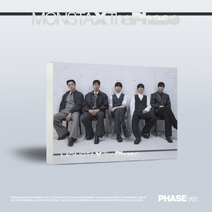 MONSTA X - [ THE PHASE ] มินิอัลบั้มชุดที่ 13 (รุ่น PHASE) อัลบั้มซีดีเคป๊อปขายดีที่สุดในเกาหลีสำหรับทุกวัย - Product Image 3