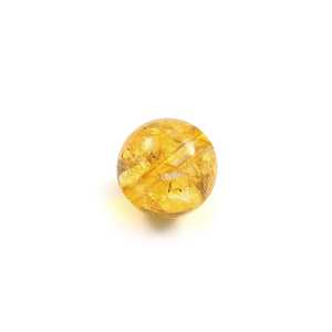 10mm Natural Citrine Smooth Round <b>Balls</b> Healing <b>Spheres</b> Loose Gemstone Jewelry Making Wholesale Lot - Product Image 2