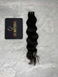 Extensiones de Cabello con Ondas Naturales, Tejidas a Máquina, OEM, con Empaque Personalizado - Product Image 4