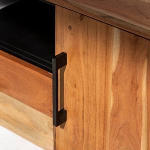 ตู้วางทีวีไม้สัก แวนดาน่า ลูนาเรส เวอร์เท็กซ์ เอลิแกนซ์  คอนโซลไม้จริงสไตล์โมเดิร์น - Product Image 2