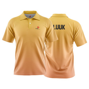 Camiseta Polo Personalizada OEM, Sublimación Completa, Manga Corta, Ligera, Secado Rápido, Ropa Deportiva, Uniforme de Golf, Fabricante - Product Image 4