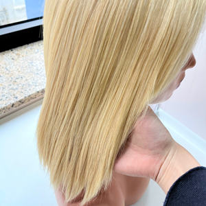 100% Vietnamien Super Qualité Cheveux Humains Os Droite Blonde Couleur - Product Image 5