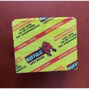 Allumettes BUFFALO - Product Image 1