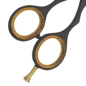 Ciseaux de coiffure professionnels Morje Surgical, acier inoxydable, lame tranchante, 28 dents, légers, réutilisables, manche long, droit - Product Image 3