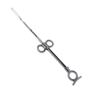 Instrument chirurgical pour tonsillectomie, réutilisable et autoclavable, type Eves Tonsil Snare, en acier inoxydable chirurgical de haute qualité - Product Image 1