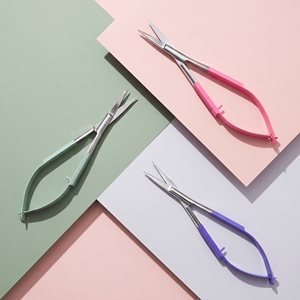 Ciseaux à ressort pour couper les fils, ciseaux de couture pour tailleur, outil artisanal à pointe acérée en acier inoxydable, fournisseur en gros - Product Image 1