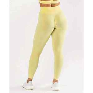 High Waisted Women's <b>Seamless</b> <b>Legging</b> Fitness Wear Workout Breathable Stylish Women <b>Legging</b> - Product Image 5