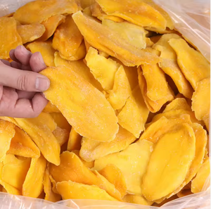 Snack de mango seco suave de Vietnam sin azúcar o con menos azúcar - Product Image 3