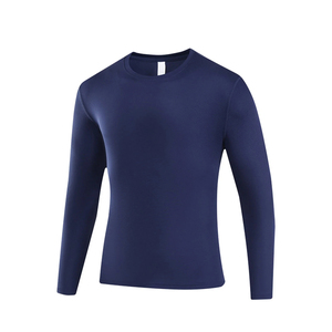 Camiseta de Manga Larga para Hombre, Corte Ajustado, Informal, de Algodón, Estilo Moderno, 100% Poliéster, Ecológica, Transpirable, Disponible en Todas las Tallas - Product Image 4