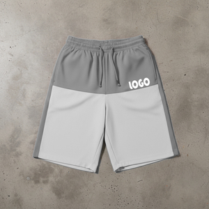 Shorts de sport décontractés pour hommes, personnalisés, écologiques, légers, en tissu micro-extensible respirant, coupe ample - Product Image 2