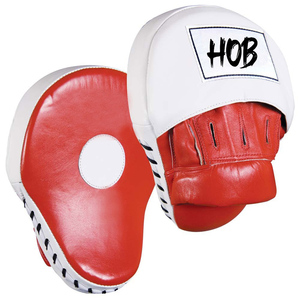 Customized New Design Custom Eco-Friendly Durable Focus <b>Pads</b> PU Leather Protective High Quality Boxing Training OEM Custom Logo - Product Image 5