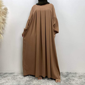 Vêtements islamiques pour femmes musulmanes, hijab et abaya, vente en gros directe d'usine, personnalisables, pour le Ramadan, l'Aïd et les prières du Hajj - Product Image 1