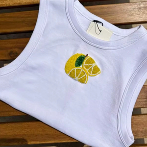 กระเป๋าใส่เหรียญทรงสี่เหลี่ยมผืนผ้าประดับลูกปัดสีฟ้าเทอร์ควอยซ์สุดหรู ปักมือด้วยลูกปัดสีทองขาว พร้อมซิป กระเป๋าใบเล็ก ลายปลาดาว สำหรับวันครบรอบ - Product Image 5