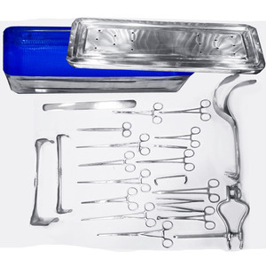 ชุดเครื่องมือผ่าตัดช่องท้องแบบพื้นฐาน 83 ชิ้น ชุดผ่าตัดช่องท้อง ชุดผ่าตัดคุณภาพสูงแบบกำหนดเองได้ - Product Image 2