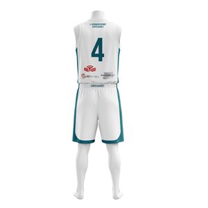 Maillots de basketball personnalisés à sublimation imprimée à carreaux, vente en gros, collection 2026, brodés pour équipes, numéros 7 Doncic, 11 Irving, 0 Tatum, 12 - Product Image 4