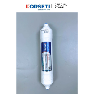 Cartouche de filtre à eau domestique par osmose inverse du fabricant, en coton PP et bloc de carbone Forseti ondulé, prix abordable - Product Image 3