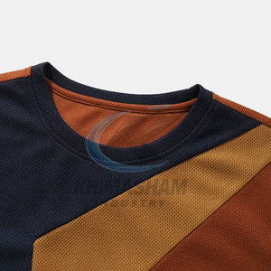 Camisetas para Hombre, Estilo 2026, Ligeras, Suaves, de Poliéster/Algodón, Ecológicas, Transpirables, Corte Holgado, Fabricante de Pakistán - Product Image 3