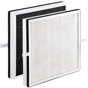 Compact Lightweight H13 3-in-1 <b>Air</b> <b>Purifier</b> Replacement Filter Sturdy <b>PET</b> Pre-Filter Activated Carbon Easy-to-Grab D0100X385Q8 - Product Image 1