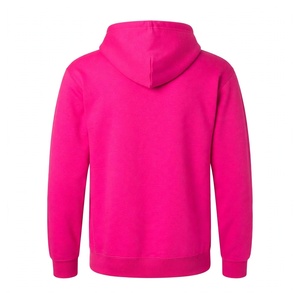 Heavyweight Pink Terry 100% Cotton Eco-Friendly <b>Waterproof</b> <b>Hoodie</b> Pullover Custom Streetwear Men Women Casual Hooded Sweatshirt - Product Image 2