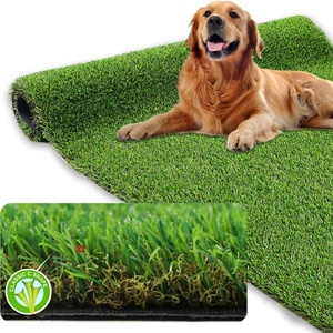 Haute qualité <span class=keywords><strong>jardin</strong></span> naturel paysage gazon artificiel gazon synthétique tapis vert Cesped tapis d'herbe artificielle - Product Image 1
