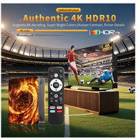 STB144H Décodeur Android 14 UHD puissant avec vitesse de fonctionnement rapide, processeur quadricœur RK3528 et GPU Mali 450 MP2