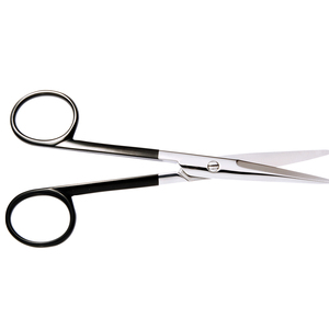 Ciseaux de barbier pour gauchers en acier inoxydable de haute qualité, lame droite super tranchante, outil de beauté pour la coupe de cheveux - Product Image 3