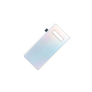 Cover Posteriore Bianca di Ricambio per Samsung S10 G973F, Scocca in Materiale ABS - Product Image 1