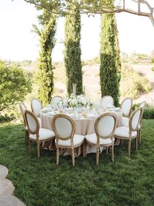 Hot Sell Modern French Vintage Stackable <strong>Louis</strong> Style Solid Wood Durable Stable <strong>Chair</strong> for Outdoor Cafe Banquet Hotel Dining - Product Image 4