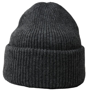 Comprar gorro de invierno unisex con diseño de logotipo personalizado costilla de lana de punto transpirable ropa informal gorro de moda para la playa 2025 - Product Image 3
