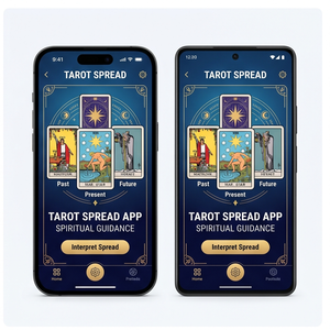 แอปอ่านไพ่ทาโรต์รอยัลคราฟท์ – ไพ่ทาโรต์รายวัน, การทำนายดวงชะตา, การให้คำแนะนำทางจิตวิญญาณและการทำนายอนาคต ios//android - Product Image 2