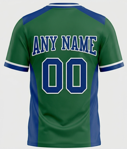 Maillot de sport sublimé personnalisé - Nom et numéro d'équipe personnalisés - Uniforme athlétique respirant - Fabrication OEM - Product Image 2