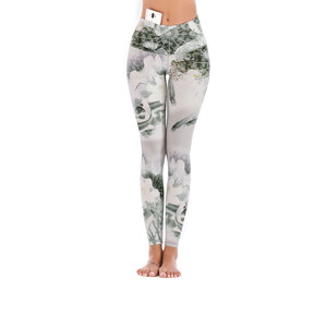 Quick Dry Breathable Elastic <b>Push</b> <b>up</b> Sportswear Fitness Sport <b>Leggings</b> Gym Cycling Outdoor Female Workout Fitness Suit - Product Image 1