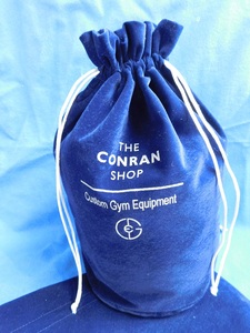 <b>Drawstring</b> Bags with Logo Printing for promotions retail and events OEM wholesale durable reusable export quality. - Product Image 4