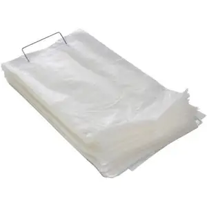 Transparent Plastic Packaging Clear Micro Perforated Wicket Bread Bag for Toast Cake Cookies Vegetable Grapes Fruit Packing