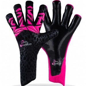 Guantes de Portero de Fútbol de Látex al por Mayor, Diseño de Palma Reforzada, Agarre Duradero, Protección para los Dedos, Entrenamiento y Partidos de Fútbol - Product Image 2