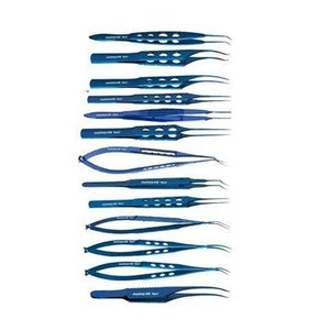 Juego de instrumentos de microcirugía, kit de instrumentos quirúrgicos avanzados, herramientas de precisión para procedimientos médicos, para cirugía otorrinolaringológica y oftalmológica - Product Image 4