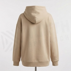 Sweat-shirt à capuche oversize pour femme, de haute qualité, décontracté pour l'hiver, avec impression de logo personnalisée - Product Image 2